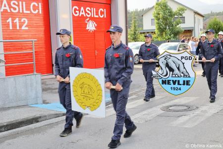 Slovesnost ob 100. obletnici delovanja Prostovoljnega gasilskega društva Nevlje  (17)